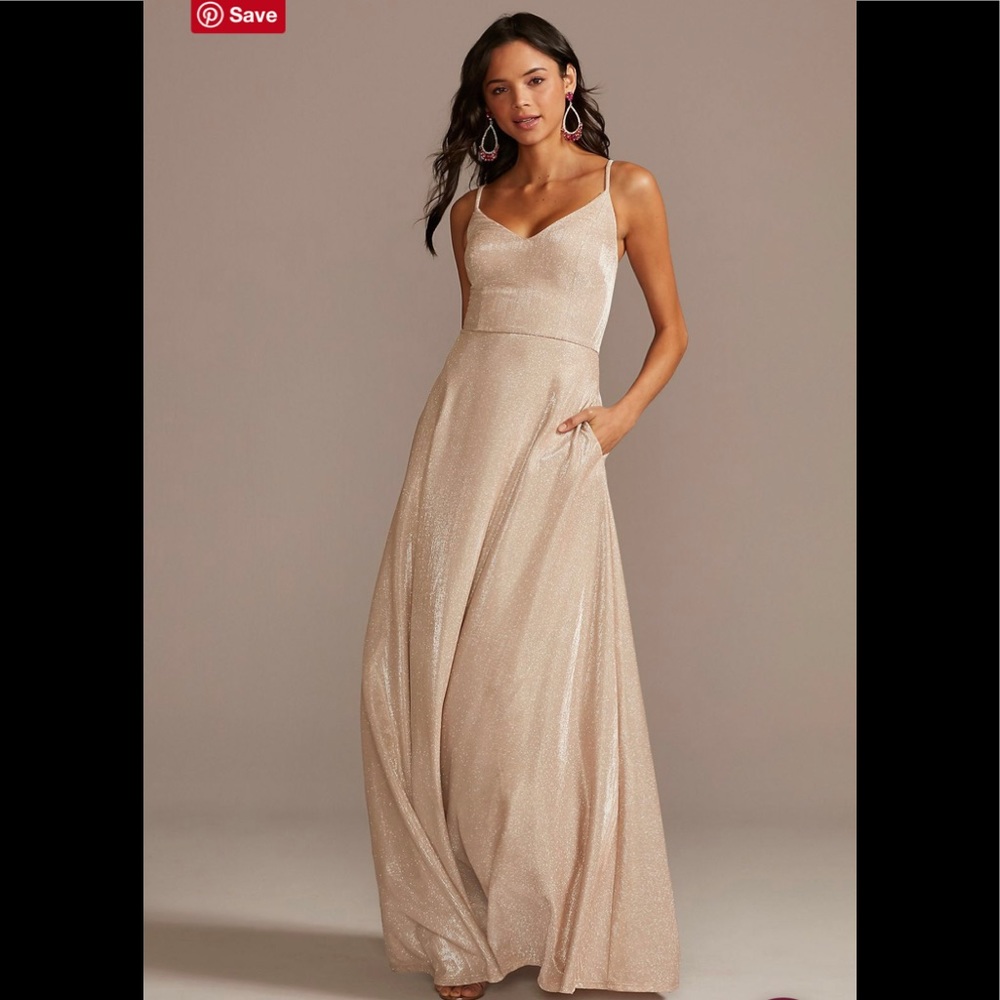 Rose Gold Formula Dress